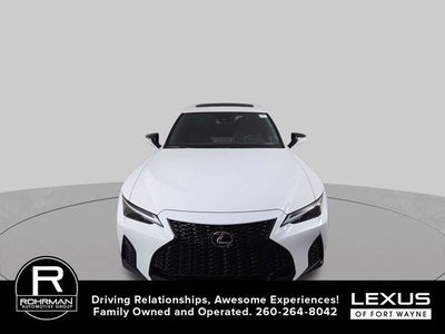 2023 Lexus IS 350 F SPORT