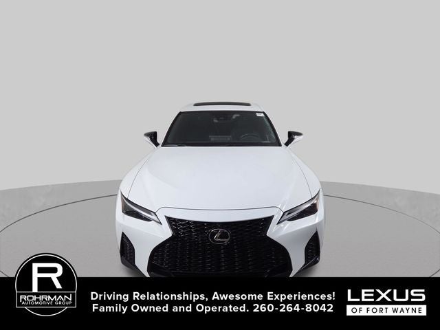 2023 Lexus IS 350 F SPORT