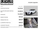 2023 Lexus IS 350 F SPORT