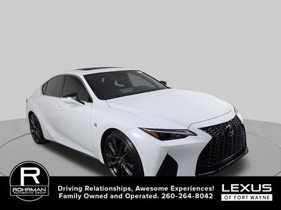 2023 Lexus IS 350 F SPORT