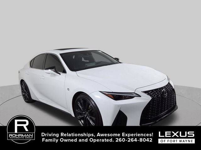 2023 Lexus IS 350 F SPORT