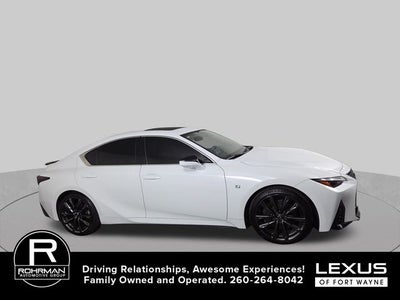 2023 Lexus IS 350 F SPORT