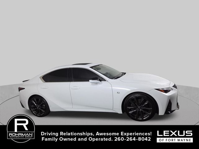2023 Lexus IS 350 F SPORT