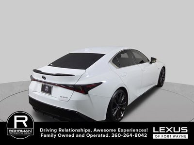 2023 Lexus IS 350 F SPORT
