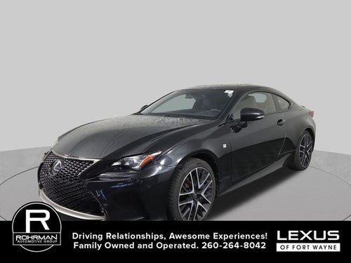 2018 Lexus RC 350