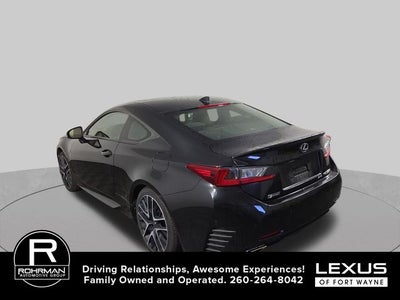 2018 Lexus RC 350