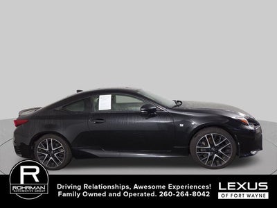 2018 Lexus RC 350