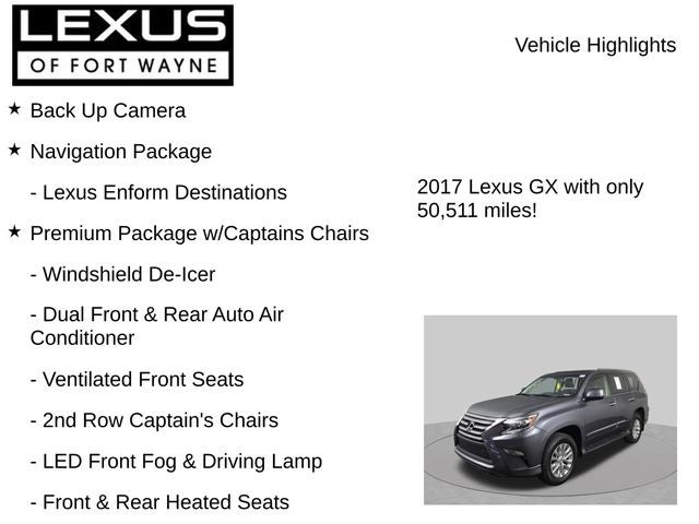 2017 Lexus GX 460