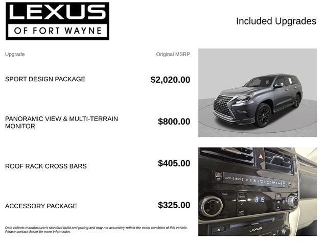 2023 Lexus GX LUXURY