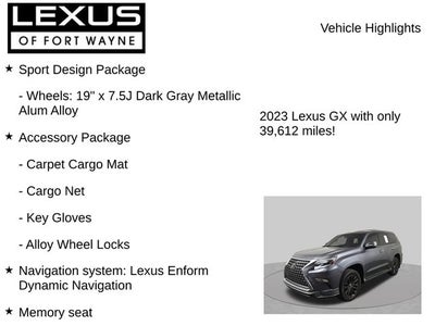 2023 Lexus GX LUXURY