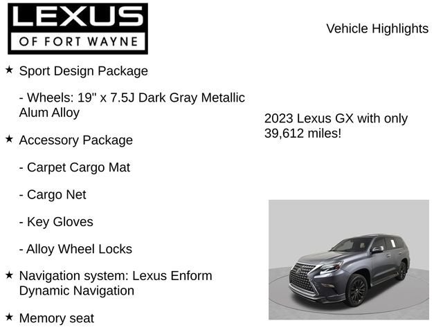 2023 Lexus GX LUXURY