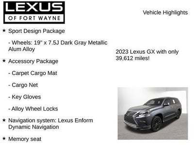 2023 Lexus GX LUXURY