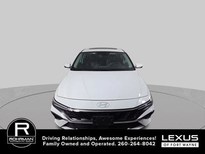 2024 Hyundai Elantra Limited