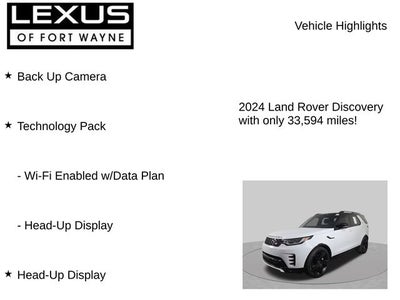 2024 Land Rover Discovery Dynamic SE