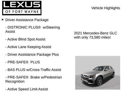 2021 Mercedes-Benz GLC GLC 300 4MATIC®