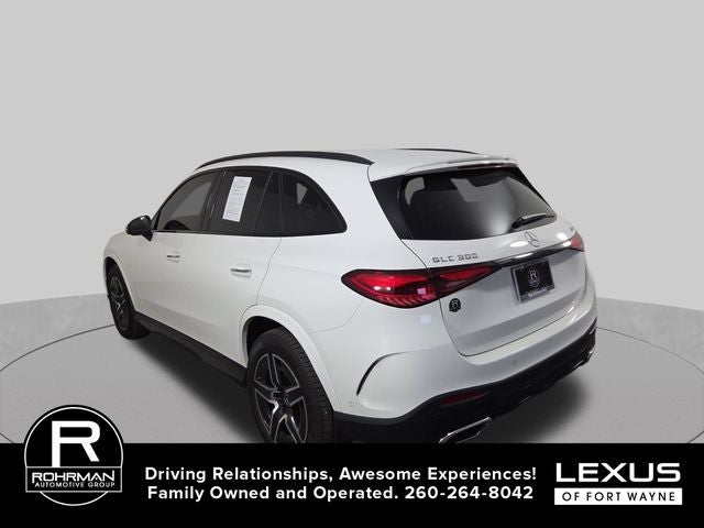 2026 Mercedes-Benz GLC GLC 300 4MATIC®