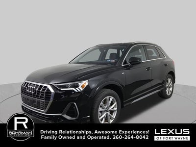 2025 Audi Q3 Premium S Line quattro