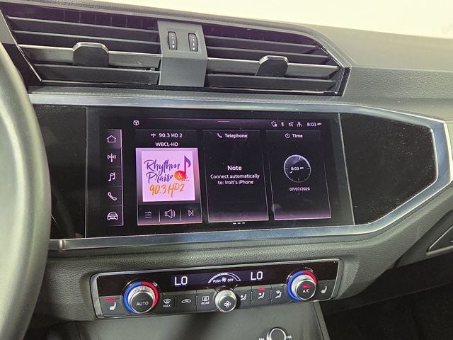 2025 Audi Q3 Premium S Line quattro