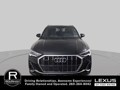 2025 Audi Q3 Premium S Line quattro