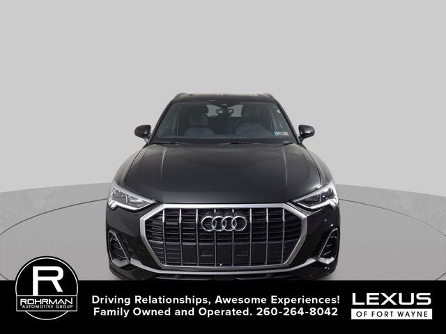 2025 Audi Q3 Premium S Line quattro