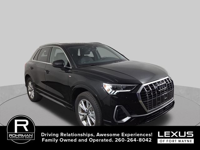 2025 Audi Q3 Premium S Line quattro