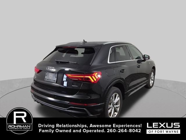 2025 Audi Q3 Premium S Line quattro