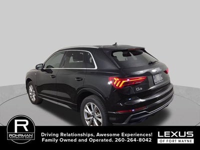 2025 Audi Q3 Premium S Line quattro