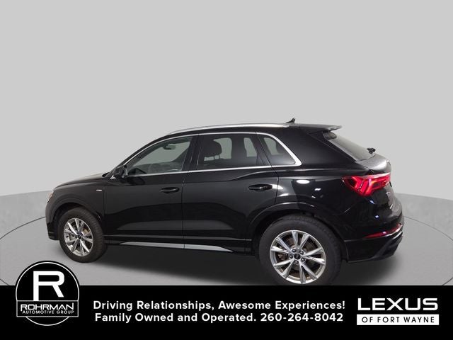 2025 Audi Q3 Premium S Line quattro
