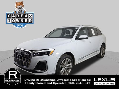 2025 Audi Q7 55 Premium Plus quattro