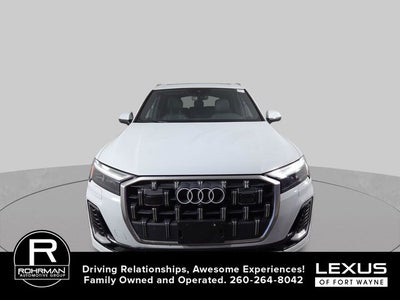2025 Audi Q7 55 Premium Plus quattro