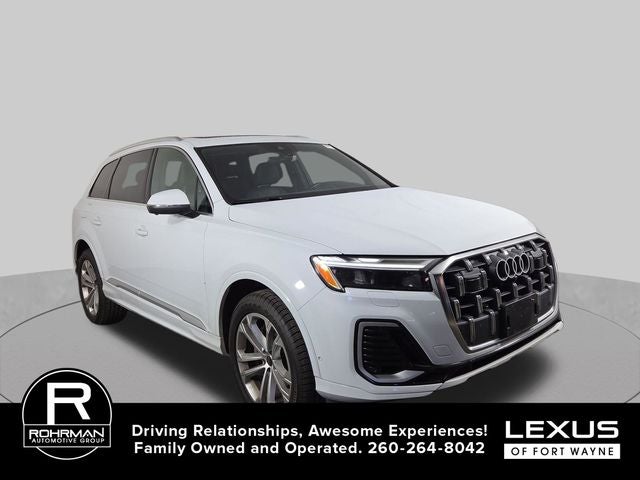 2025 Audi Q7 55 Premium Plus quattro
