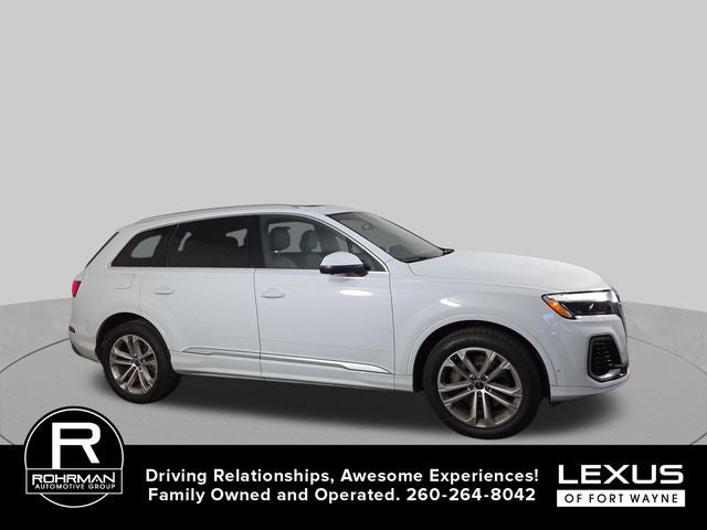 2025 Audi Q7 55 Premium Plus quattro