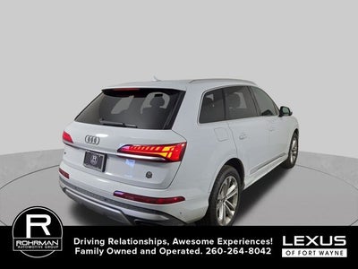 2025 Audi Q7 55 Premium Plus quattro