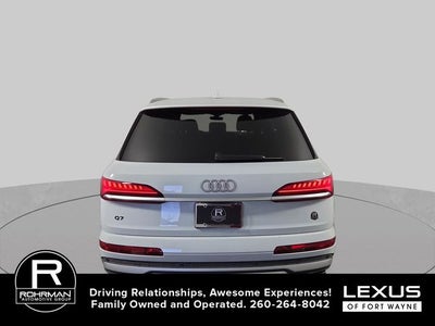 2025 Audi Q7 55 Premium Plus quattro