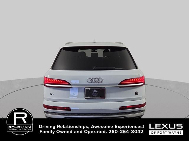 2025 Audi Q7 55 Premium Plus quattro