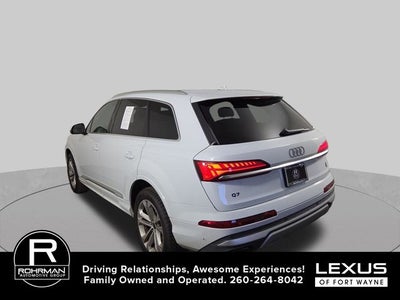 2025 Audi Q7 55 Premium Plus quattro