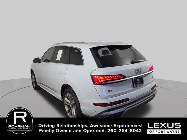 2025 Audi Q7 55 Premium Plus quattro