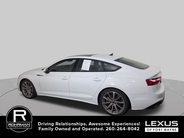2025 Audi A5 Sportback quattro