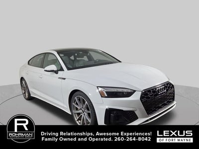 2025 Audi A5 Sportback quattro