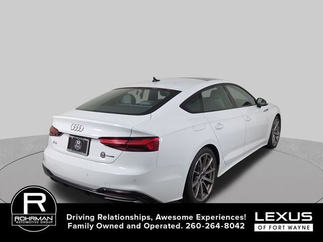 2025 Audi A5 Sportback quattro
