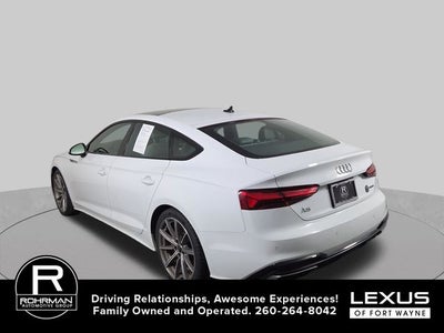 2025 Audi A5 Sportback quattro