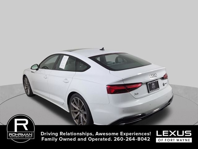 2025 Audi A5 Sportback quattro