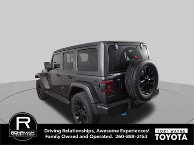 2022 Jeep Wrangler Unlimited Sahara 4xe