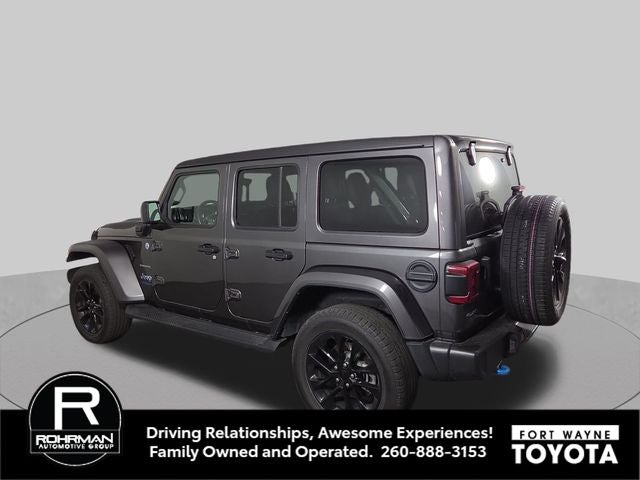 2022 Jeep Wrangler Unlimited Sahara 4xe