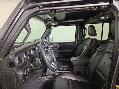2022 Jeep Wrangler Unlimited Sahara 4xe