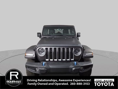 2022 Jeep Wrangler Unlimited Sahara 4xe