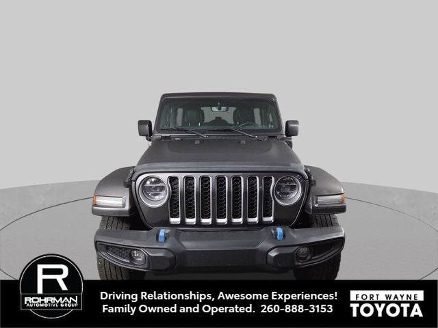 2022 Jeep Wrangler Unlimited Sahara 4xe