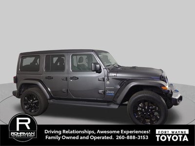 2022 Jeep Wrangler Unlimited Sahara 4xe