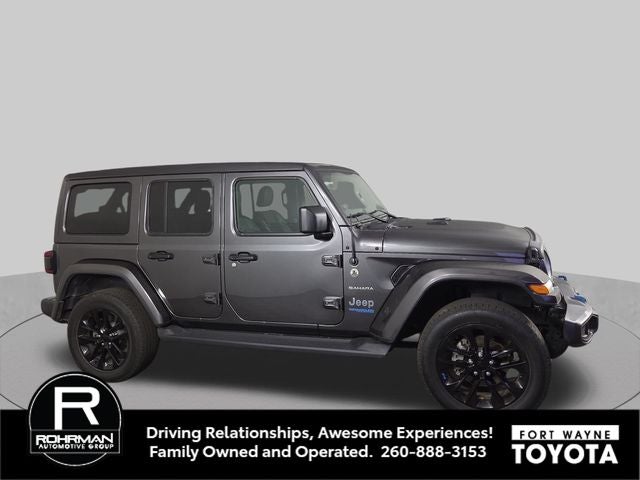 2022 Jeep Wrangler Unlimited Sahara 4xe