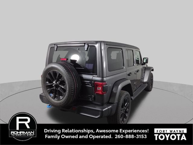 2022 Jeep Wrangler Unlimited Sahara 4xe